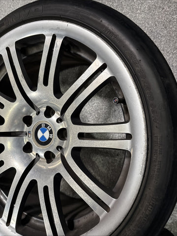 01-06 BMW E46 M3 Factory Rear 19x9.5 Double Spoke Alloy Style 67 Wheel 19” OEM