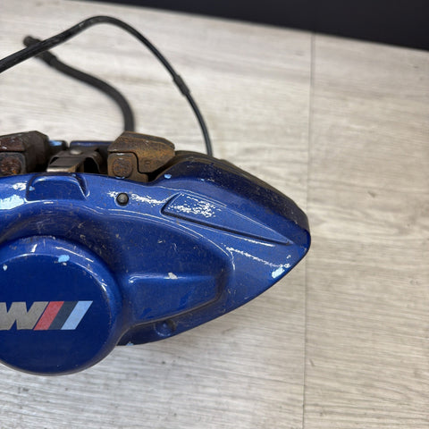 BMW F80 F82 F83 M3 M4 15-20 REAR RIGHT PASSENGER SIDE BREMBO BRAKE CALIPER OEM