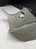 01-06 BMW E46 M3 GREY GRAY DEAD PEDAL KICK PANEL COVER 7902400