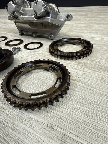 BMW 01-06 E46 M3 S54 Vanos Spline Shafts + Vanos Hubs + Gears Set