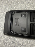 2015-2023 Dodge Charger Rear Center Console Trim/ Heated Switch OEM