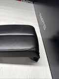 08-13 BMW E90 E92 E93 M3 Armrest Black Leather OEM
