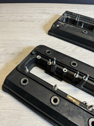 00-03 BMW E39 M5 S62 V8 Engine Valve Covers OEM Left + Right 1406781 1406778