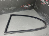 BMW E46 M3 Rear Quarterpanel Quarter Panel Window Seal Black