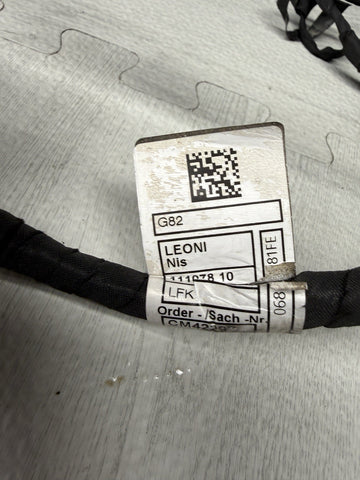 Front Wiring Loom Front Harness BMW G20 G21 G80 G82 G83 M3 M4 111078 8720238