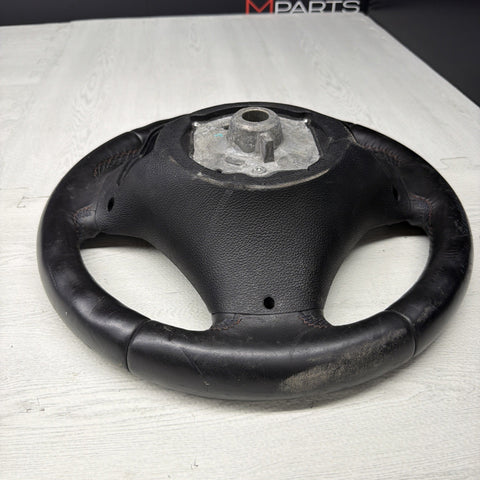 OEM Genuine BMW 08-13 E90 E92 E93 M3 Leather Steering Wheel DCT *Worn*