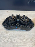 21-24 BMW G80 G82 G83 M3 M4 S58 Front Brake Calipers Black