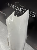 01-06 BMW E46 M3 Left Driver Fender Alpine White *Bent / Dent