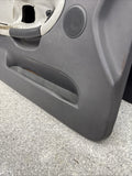 BMW E36 M3 95-99 Coupe Front Left Driver Door Card Panel Dove Grey Vaders