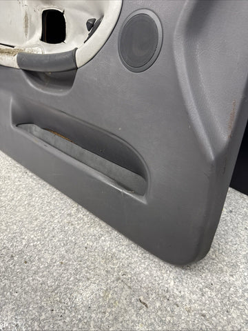BMW E36 M3 95-99 Coupe Front Left Driver Door Card Panel Dove Grey Vaders