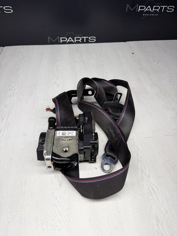 BMW G82 M4 21-25 Coupe Front Right Side Seat Belt Assembly 72118097752 OEM