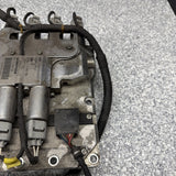 06-10 BMW E63 M6 SMG TRANSMISSION HYDRAULIC SOLENOID BLOCK OEM 2282998