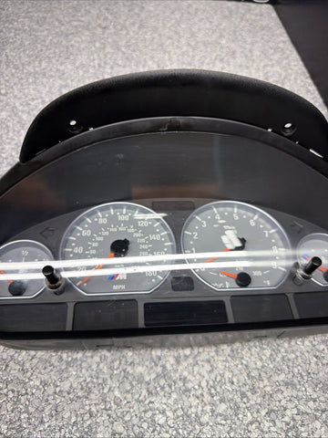 2001-2006 BMW E46 M3 Instrument Cluster Speedometer Spedometer Manual
