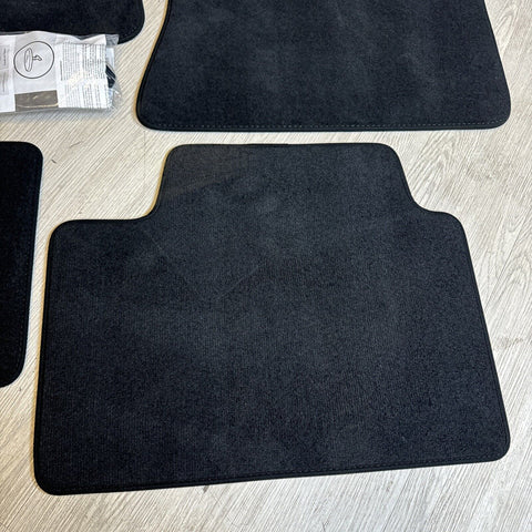 BMW OEM G20 G80 M3 19-23 BLACK 4PC CARPET FLOOR MATS 6k Miles