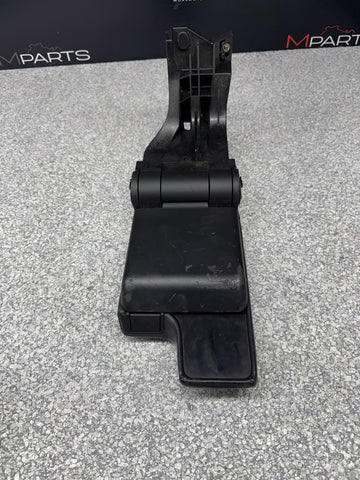 01-06 BMW E46 M3 Center Console Armrest Arm Rest Black Leather