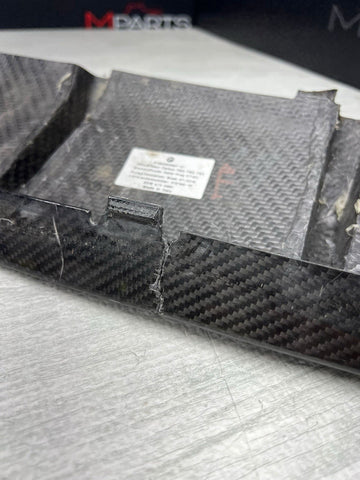 BMW Genuine M Performance Rear Diffuser Carbon Fiber F80 M3 F82 F83 M4 *Cracked
