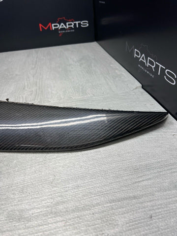 Rear Trunk Spoiler Carbon Fiber BMW 08-13 E92 M3