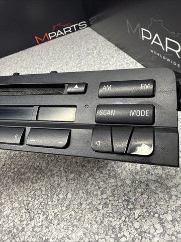2004 BMW 01-06 E46 325 330 M3 CD Player Business Radio