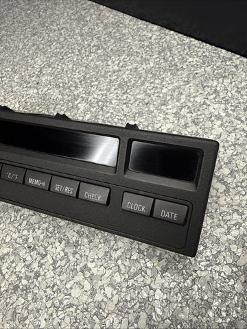 95-99 BMW E36 325 328 M3 OBC Trip Information Display Screen Monitor 8357666