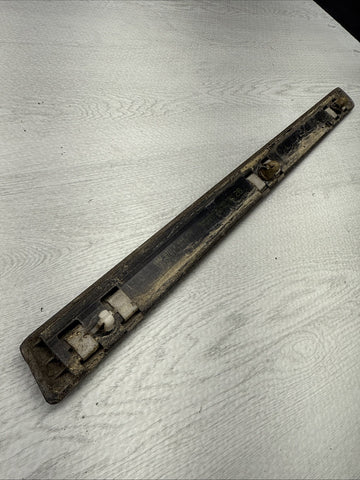 00-06 BMW E46 M3 Rear Right Side Quarter Panel Trim Carbon Black OEM 2694732