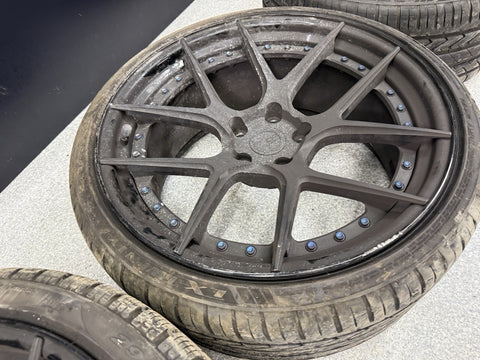 BC Forged HCA162 5x120 20in Rims Wheels F80 F82 F83 M3 M4