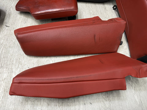 15-20 BMW F83 M4 Convertible Interior Seats & Panels Sakhir Orange
