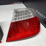 01-06 E46 BMW 330 M3 CONVERTIBLE REAR LED TAIL LIGHTS 6937454 SET
