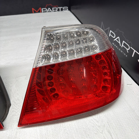 01-06 E46 BMW 330 M3 CONVERTIBLE REAR LED TAIL LIGHTS 6937454 SET