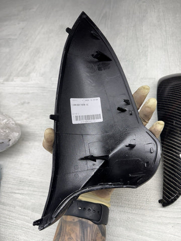 BMW F80 F82 F83 F87 M2 M3 M4 DRY CARBON MIRRORS CARBON FIBER SIDE MIRROR COVER