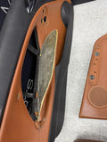 01-06 BMW E46 M3 Convertible Interior Front Rear Heated Seats Cinnamon Complete