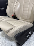 19-22 BMW G20 M340 Sedan Original Beige Interior Front Seats
