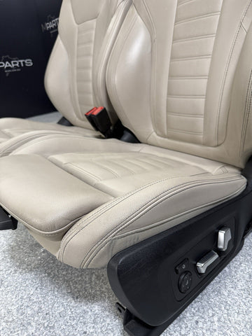 19-22 BMW G20 M340 Sedan Original Beige Interior Front Seats