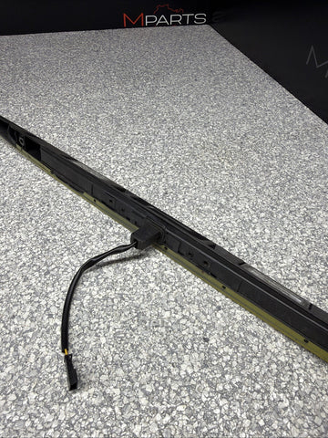 03-06 BMW E46 M3 Coupe Trunk Lid Grip Key Deck Handle Phoenix Yellow