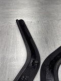 98-02 BMW Z3M Stitched Center Console Hockey Stick Trim Set Right Left Black