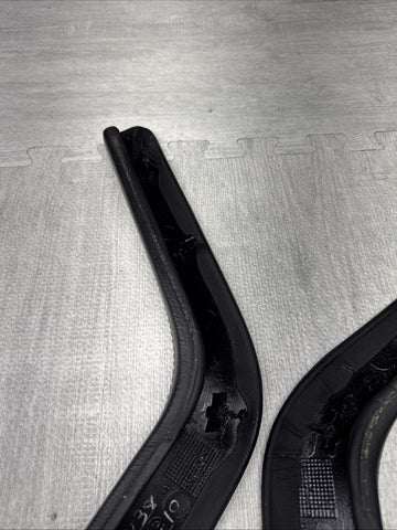 98-02 BMW Z3M Stitched Center Console Hockey Stick Trim Set Right Left Black