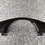 01-06 BMW E46 M3 Upper Steering Wheel Trim Multifunction Buttons Cover Wrap