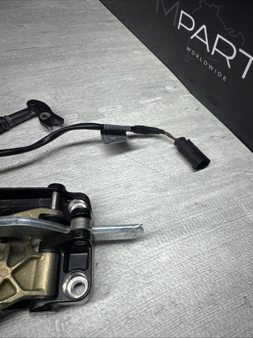 01-06 BMW E46 325 330 M3 - Convertible Top Latches Motors  - 7031361 7031362 OEM