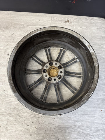 08-13 OEM BMW E90 E92 E93 M3 Front 19” Wheel Rim Style 220M Silver 19x8.5 ET23