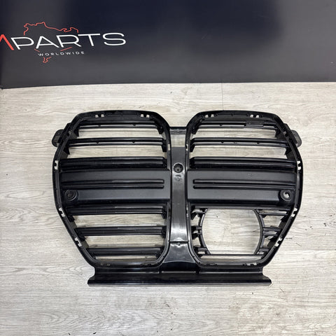 21-25 BMW G80 G82 G83 M3 M4 FRONT BUMPER KIDNEY CENTER GRILLE GRILL