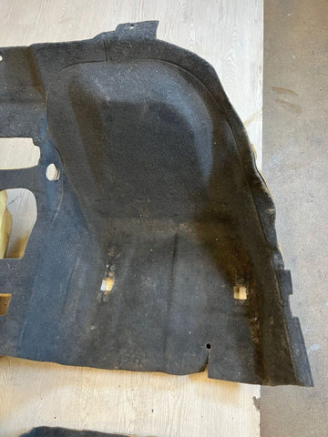 98-02 BMW Z3M Roadster Front & Rear Black Floor Carpets Interior OEM