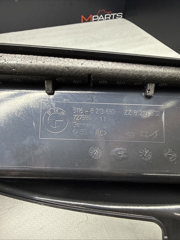 2001-2006 BMW E46 325 330 M3 Coupe Center Console Black Armrest Optioned