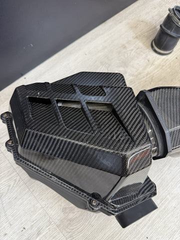 21-25 BMW G80 G82 G83 M3 M4 S58 Dinan Air Intake Intakes Housing Box Set 8097028