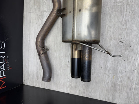 Dinan Exhaust Muffler BMW 08-13 E92 E93 M3