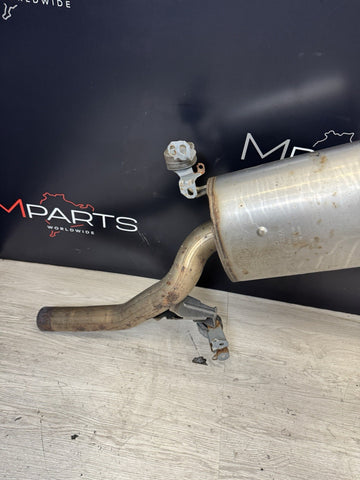 2015-2018 OEM Porsche Macan 2.0 Rear Left Right Muffler Exhaust Set *Pick Up*