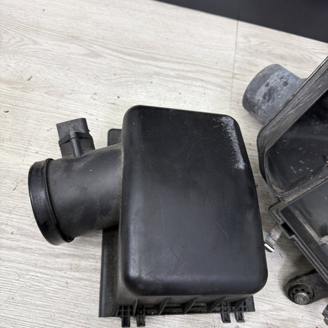 01-06 BMW E46 M3 S54 Air Filter Intake Suction Box Duct Inlet Original *Notes*