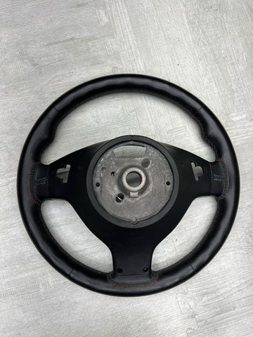 BMW Steering Wheel 01-06 E46 M3 Stock SMG 32342282020 GRADE A