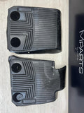 Genuine Front All Weather Floor Mats Set Black BMW E90 E92 E93 3-Series M3