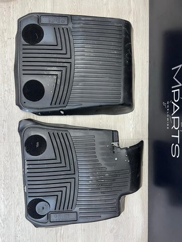 Genuine Front All Weather Floor Mats Set Black BMW E90 E92 E93 3-Series M3