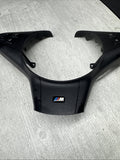 BMW E60 E63 E64 M5 M6 STEERING WHEEL TRIM OEM  *Notes*