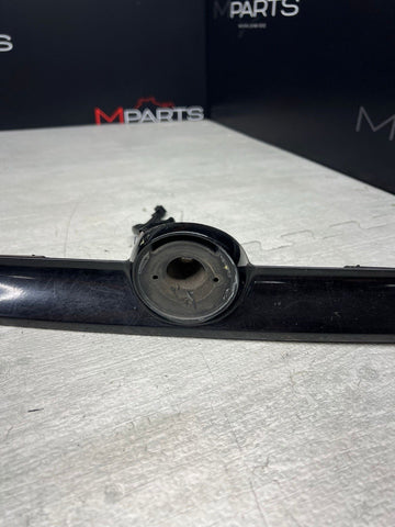 01-06 BMW E46 M3 Convertible Trunk Lid Grip Key Deck Handle Carbon Black